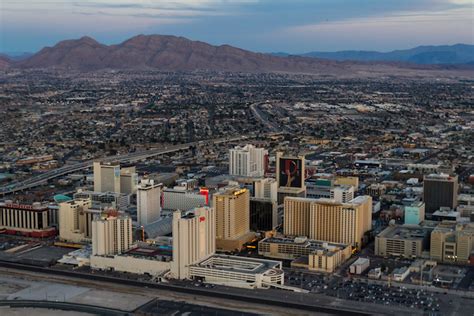 Stay in North Las Vegas, Nevada .